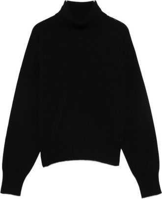 VANIS&Eacute; Gezellige Nero Sweater Aw 25 - Dames - Coltruien - Zwart - XS - Truien & Vesten