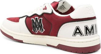 Amiri Panelled Leather Sneaker - White