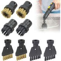 OEM Kit De Accesorios De 8 Piezas Para Limpiadoras A Vapor K&auml;rcher Sc1 A Sc5, Cepillos Potentes Y Boquillas Variadas - Crezuo