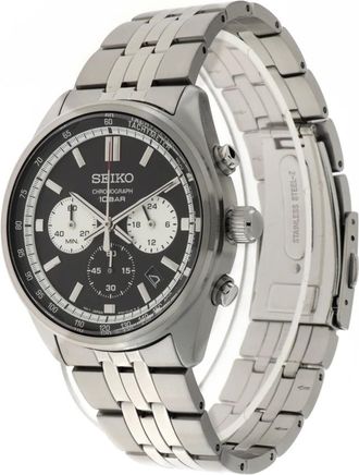 Seiko Mujer, Accesorios, Negro, Talla: ONE Size