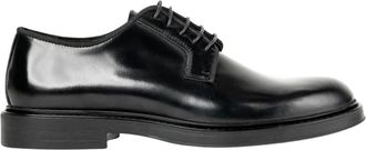 Exton Derby Abrasivato - Shoes - Hombre - Negro - 45 EU