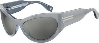 Marc Jacobs MJ 1087/S YB7/T4 Womens Sunglasses Silver Size 61