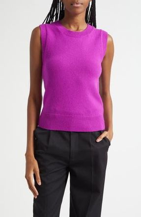 A.L.C. Ian Cashmere Sweater Vest in Fuchsia at Nordstrom Rack, Size X-Large