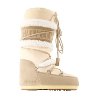 Moon Boot Icon Pearly Boot - Beige