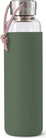 black+blum Glas-Wasserflasche Original 600 ml - Olive
