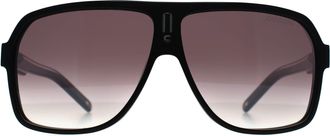 Carrera Mens Aviator 27 Black Grey MS Silver XAX IC - One Size