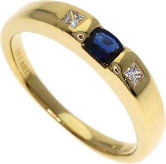 Tiffany & Co. Stacking Yellow Gold (18K) Band Ring (Pre-Owned)