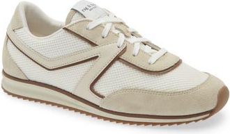 Rag & Bone Retro Trainer Sneaker in White/beige at Nordstrom, Size 38.5