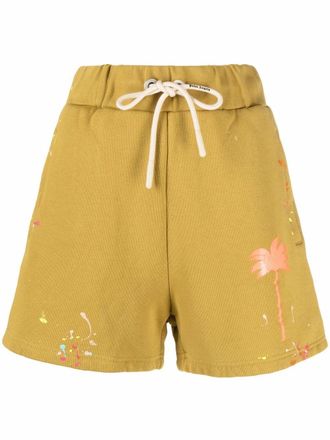 Palm Angels Shorts - Giallo