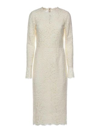 Dolce & Gabbana Stretch Lace Dress