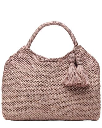 Mar Y Sol Anya Raffia Satchel