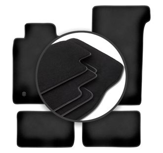 OEM Alfombrillas Premium Para Mercedes Sl R107 Sin Catalizador Coup&eacute; (1971-1989)