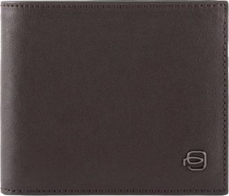 Piquadro Brown Mens Wallet with Coin Pocket