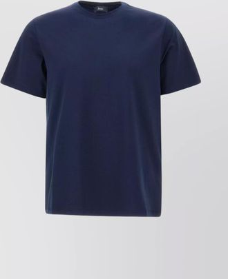 Herno cotton crew-neck short-sleeve t-shirt