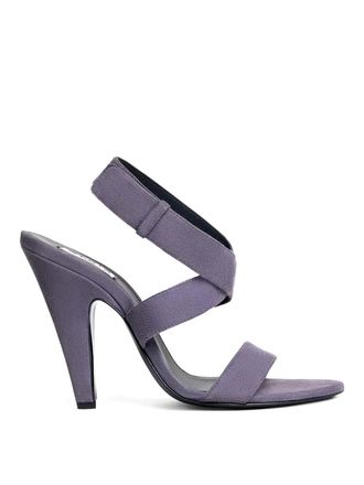 Alaia Cone Suede Sandals