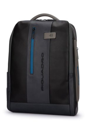 Piquadro Mens Zaino Ngr Nylon Zaini Bag