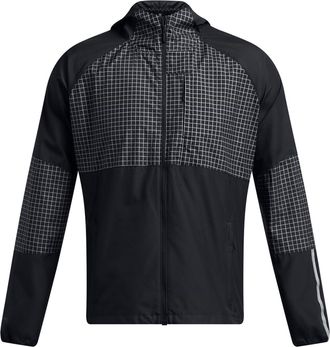 Under Armour Mens Ua Launch Elite Cw Jacket Running Black M