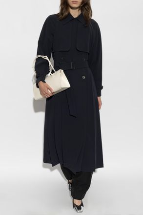 Max Mara Coat Calata, Womens, Navy Blue