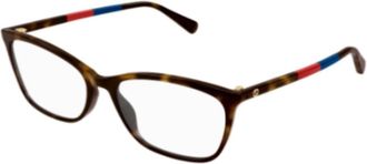 Gucci Glasses, unisex, Brown, Size: 55 MM Gg1930O Optical Frame