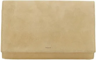 Vince Suede Wallet on a Strap in Maiz at Nordstrom