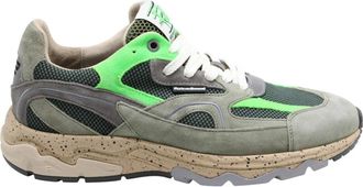 Floris Van Bommel Schoenen, Heren, Groen, 42 1/2 EU, DE Rezer 01.34