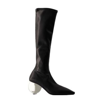 Courrèges Circle Boots
