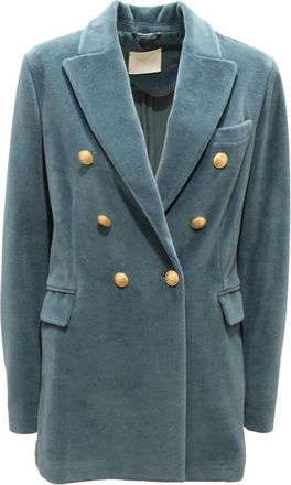Circolo 1901 Donna, Giacche, Blu, L, new