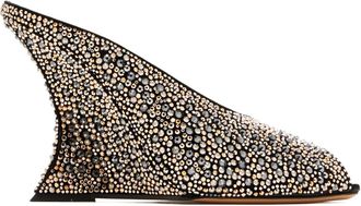 PARIS TEXAS Mules con decorazione - Nero