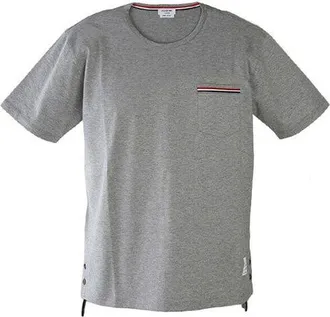 Thom Browne Short Sleeve T-Shirt Gray MJS010A-01454-055