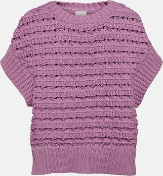 Varley Fillmore knitted top