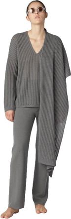 Sminfinity Bufanda Airy Rib - Accessories - Mujer - Gris - ONE SIZE