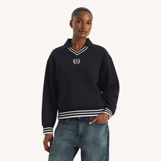 Nautica Polo Sweatshirt