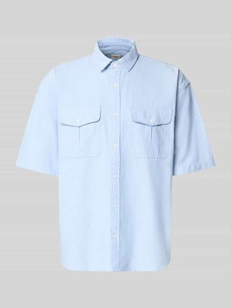 Levi's Loose Fit Freizeithemd aus reiner Baumwolle Modell PACIFICA in Jeansblau, Gr&ouml;&szlig;e XL