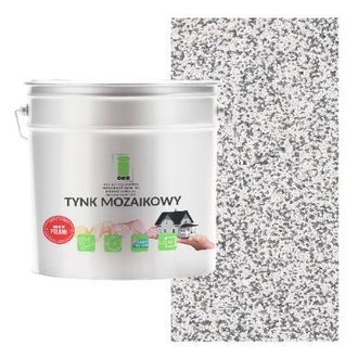 OEM Revestimiento De Mosaico De Resina Gris Claro Clase 1 Resistente A Las Heladas 7 Kg