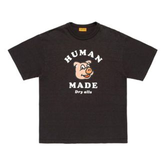 Human Made Graphic T-Shirt Black HM32TE003-BLK