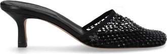 Alysi With Heel - Dames - Muiltjes - Zwart - 36 EU - Schoenen