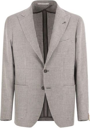 Tagliatore Montecarlo - Linen And Cotton Jacket