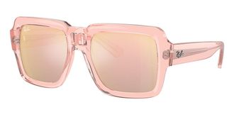 Ray-Ban RB4408 Magellan 67286X Mens Sunglasses Pink Size 54