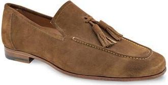 Mezlan English Tassel Loafer in Chestnut at Nordstrom Rack, Size 8.5