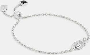 Coach Signature Crystal Slider Bracelet