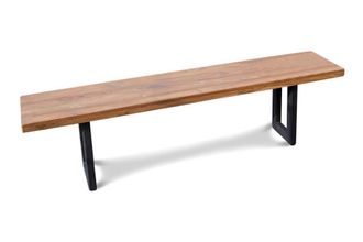 PIB Banco de madera marron