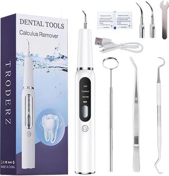 OEM Limpiador Dental El&eacute;ctrico Ultras&oacute;nico Port&aacute;til Mei Dental Home Para Eliminar C&aacute;lculos Y Sarro