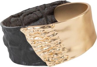 Saachi Saachi Matte Gold Wild Ways Bracelet