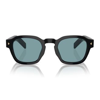 Prada Black Phantos Acetate Sunglasses