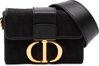 Dior Pre-owned Dior Oblique Canvas 30 Montaigne Box Bag Ladies I59Z9MTDM6WQJ1VD