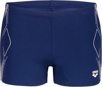 Arena Graphic Swim Short Stripes Badehose f&uuml;r Herren | blau