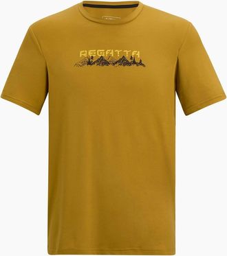 Regatta Mens Regatta Mens Fingal Sunset Stretch T-Shirt - Brown - Size: 40