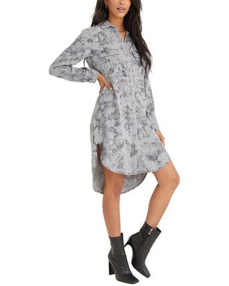 Bella Dahl Two Pocket Shirt Dress
