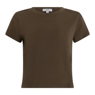 A Gold E T-shirt a maniche corte - - Tops - Donna - Marrone - M