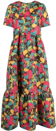 La DoubleJ Belle maxi dress - women - Polyester - L - Black